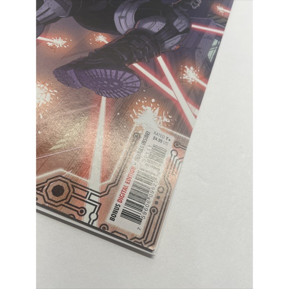 Punisher 2099 #1 Lonnie Nadler Zac Thompson 2019 Marvel - Picture 4 of 10